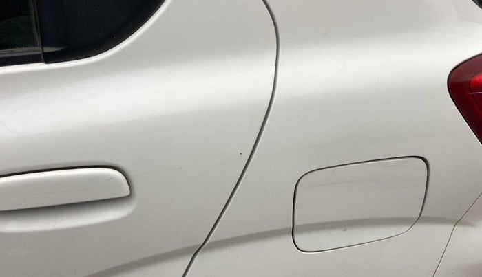 2021 Maruti S PRESSO VXI PLUS AMT, Petrol, Automatic, 27,180 km, Left quarter panel - Slightly dented