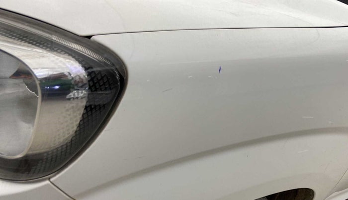 2021 Maruti S PRESSO VXI PLUS AMT, Petrol, Automatic, 27,180 km, Left fender - Minor scratches