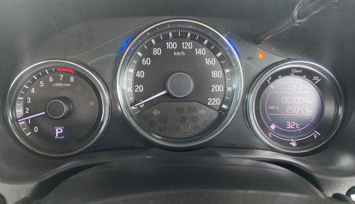 2017 Honda City 1.5L I-VTEC VX CVT, Petrol, Automatic, 63,014 km, Odometer Image