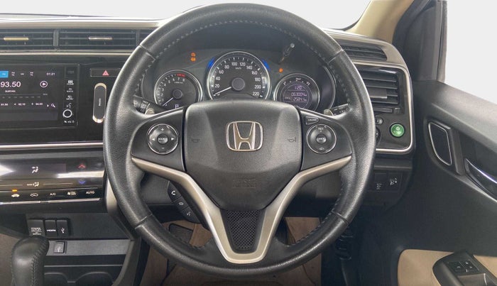 2017 Honda City 1.5L I-VTEC VX CVT, Petrol, Automatic, 63,014 km, Steering Wheel Close Up