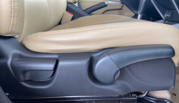 2017 Honda City 1.5L I-VTEC VX CVT, Petrol, Automatic, 63,014 km, Driver Side Adjustment Panel