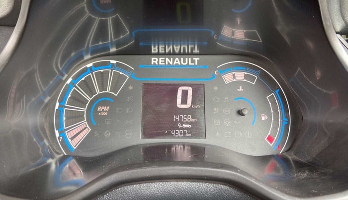 2022 Renault TRIBER RXL MT, Petrol, Manual, 14,736 km, Odometer Image