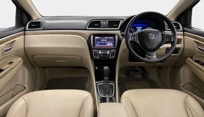 2020 Maruti Ciaz ALPHA  AT 1.5 SHVS PETROL, Petrol, Automatic, 43,187 km, Dashboard