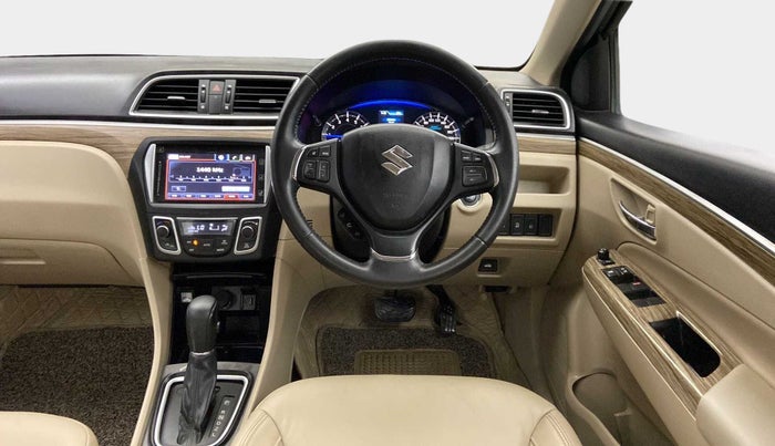 2020 Maruti Ciaz ALPHA  AT 1.5 SHVS PETROL, Petrol, Automatic, 43,187 km, Steering Wheel Close Up