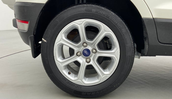 2020 Ford Ecosport 1.5 TITANIUM PLUS TI VCT AT, Petrol, Automatic, 4,899 km, Right Rear Wheel