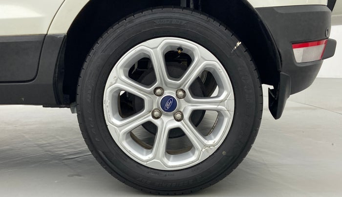 2020 Ford Ecosport 1.5 TITANIUM PLUS TI VCT AT, Petrol, Automatic, 4,899 km, Left Rear Wheel
