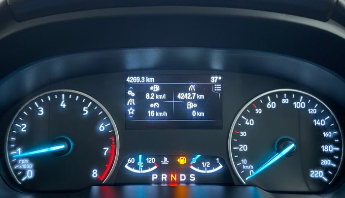 2020 Ford Ecosport 1.5 TITANIUM PLUS TI VCT AT, Petrol, Automatic, 4,899 km, Odometer Image