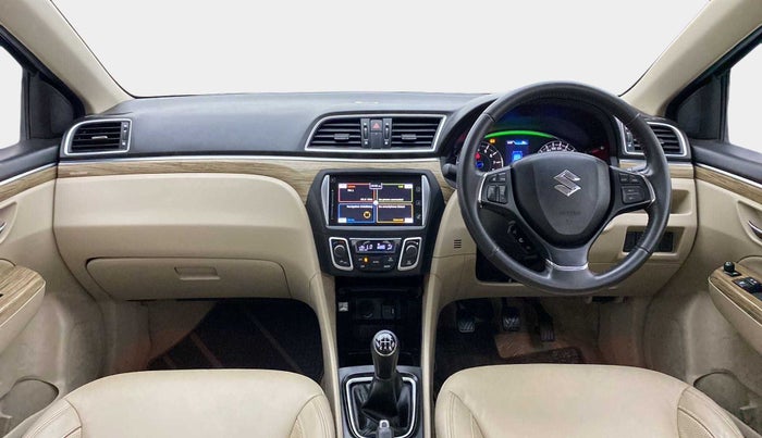 2019 Maruti Ciaz ALPHA 1.5 SHVS PETROL, Petrol, Manual, 48,135 km, Dashboard