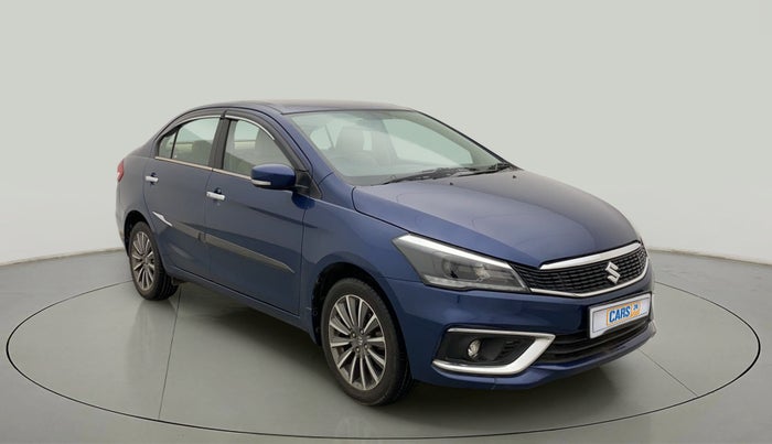 2019 Maruti Ciaz ALPHA 1.5 SHVS PETROL, Petrol, Manual, 48,135 km, SRP