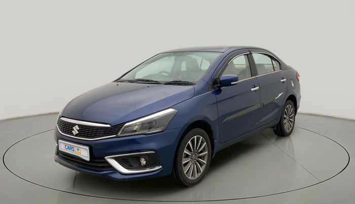 2019 Maruti Ciaz ALPHA 1.5 SHVS PETROL, Petrol, Manual, 48,135 km, Left Front Diagonal