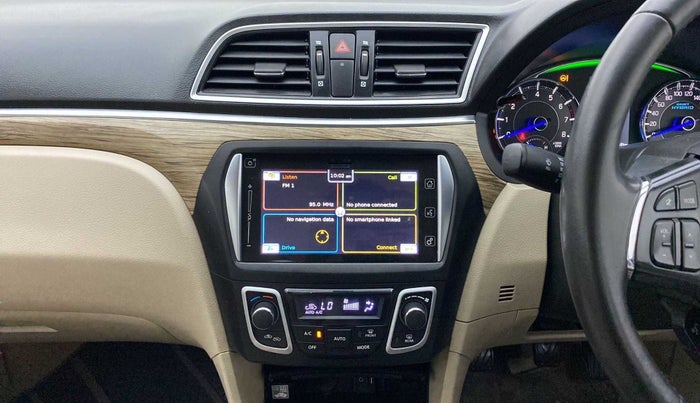 2019 Maruti Ciaz ALPHA 1.5 SHVS PETROL, Petrol, Manual, 48,135 km, Air Conditioner