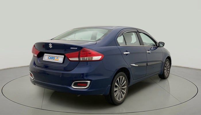 2019 Maruti Ciaz ALPHA 1.5 SHVS PETROL, Petrol, Manual, 48,135 km, Right Back Diagonal