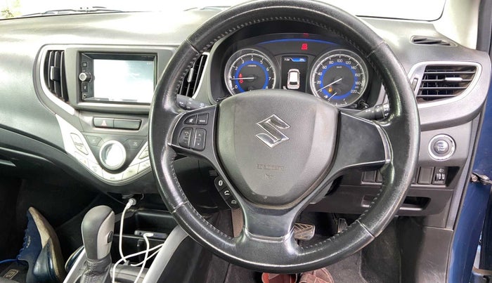 2016 Maruti Baleno ZETA CVT PETROL 1.2, Petrol, Automatic, 86,143 km, Steering wheel - Phone control not functional