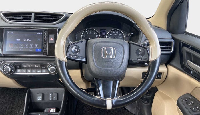 2021 Honda Amaze 1.2L I-VTEC VX, Petrol, Manual, 25,620 km, Steering Wheel Close Up