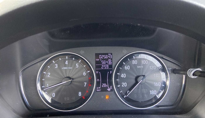 2021 Honda Amaze 1.2L I-VTEC VX, Petrol, Manual, 25,620 km, Odometer Image