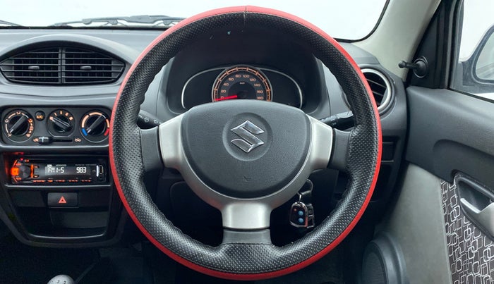 2017 Maruti Alto 800 LXI, Petrol, Manual, 2,382 km, Steering Wheel Close Up
