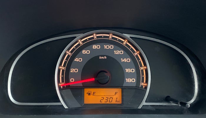 2017 Maruti Alto 800 LXI, Petrol, Manual, 2,382 km, Odometer Image