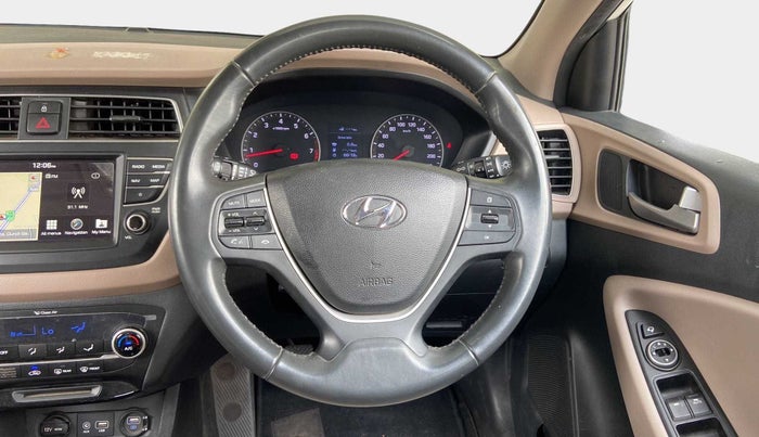 2018 Hyundai Elite i20 ASTA 1.2 (O), Petrol, Manual, 47,127 km, Steering Wheel Close Up