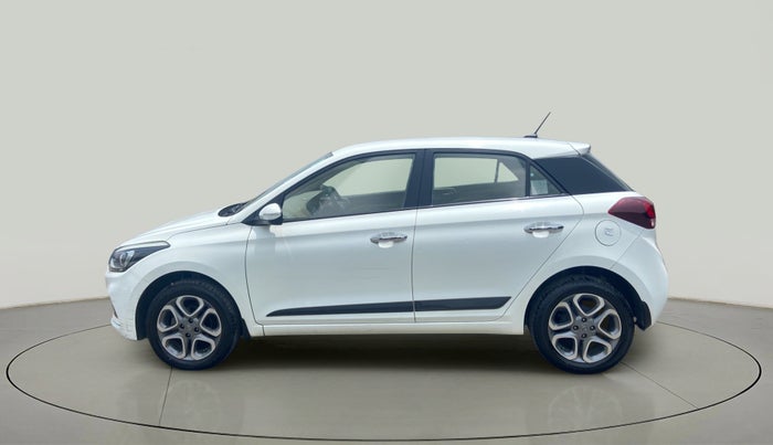 2018 Hyundai Elite i20 ASTA 1.2 (O), Petrol, Manual, 47,127 km, Left Side