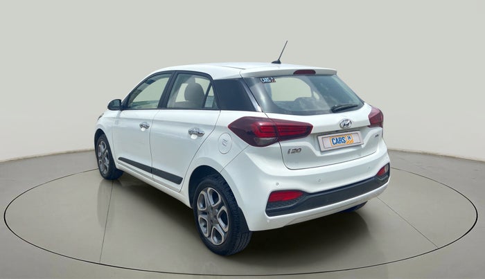 2018 Hyundai Elite i20 ASTA 1.2 (O), Petrol, Manual, 47,127 km, Left Back Diagonal