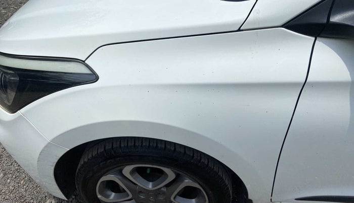 2018 Hyundai Elite i20 ASTA 1.2 (O), Petrol, Manual, 47,127 km, Left fender - Paint has minor damage