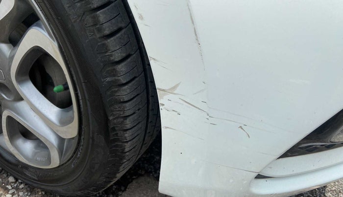 2018 Hyundai Elite i20 ASTA 1.2 (O), Petrol, Manual, 47,127 km, Front bumper - Minor scratches