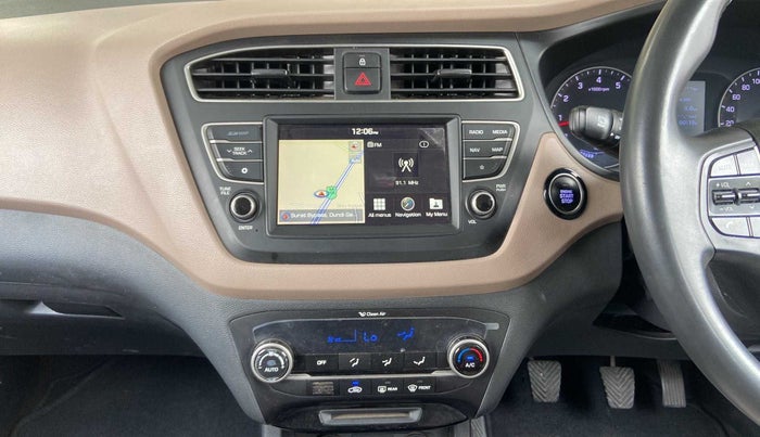2018 Hyundai Elite i20 ASTA 1.2 (O), Petrol, Manual, 47,127 km, Air Conditioner
