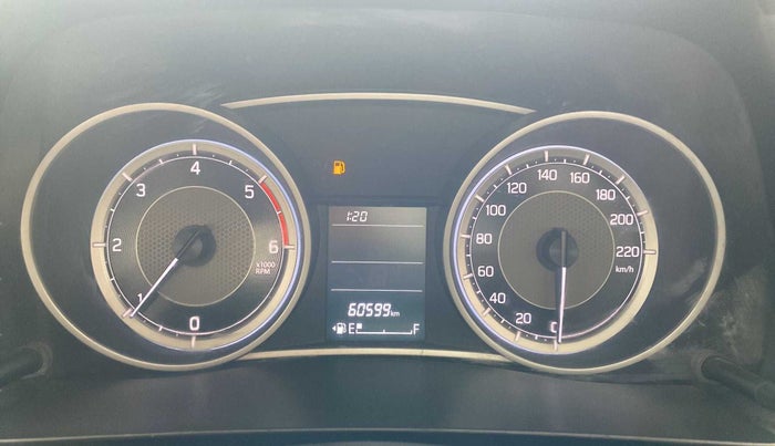 2017 Maruti Dzire VDI, Diesel, Manual, 60,592 km, Odometer Image