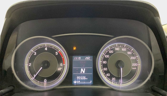 2017 Maruti Dzire VDI AMT, Diesel, Automatic, 95,453 km, Odometer Image