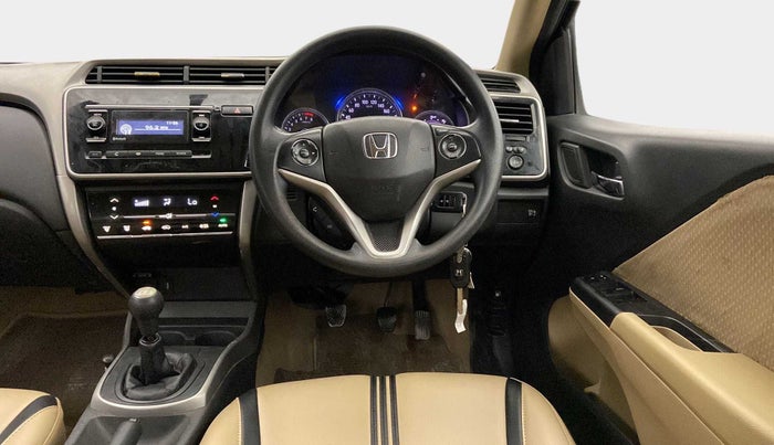 2017 Honda City 1.5L I-VTEC SV, Petrol, Manual, 78,608 km, Steering Wheel Close Up