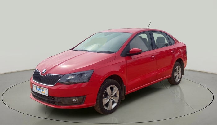 2016 Skoda Rapid STYLE 1.6 MPI, Petrol, Manual, 63,304 km, Left Front Diagonal