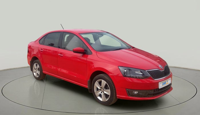 2016 Skoda Rapid STYLE 1.6 MPI, Petrol, Manual, 63,304 km, SRP