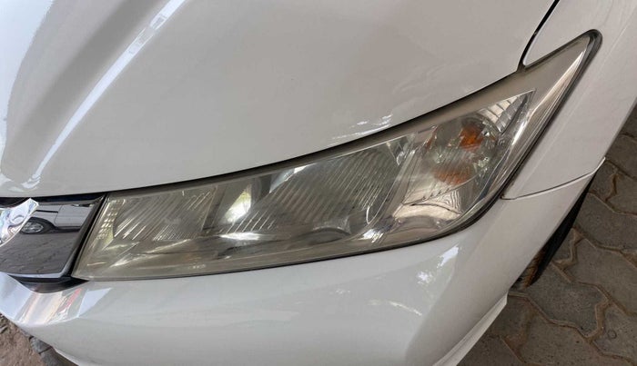 2015 Honda City 1.5L I-VTEC V MT, Petrol, Manual, 94,999 km, Left headlight - Faded