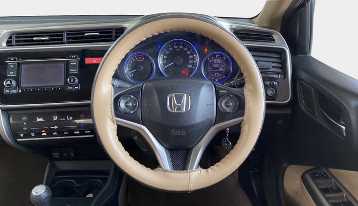2015 Honda City 1.5L I-VTEC V MT, Petrol, Manual, 94,999 km, Steering Wheel Close Up