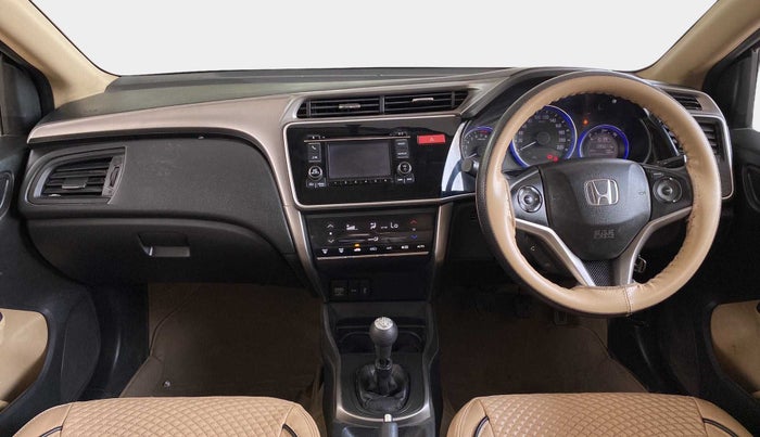 2015 Honda City 1.5L I-VTEC V MT, Petrol, Manual, 94,999 km, Dashboard