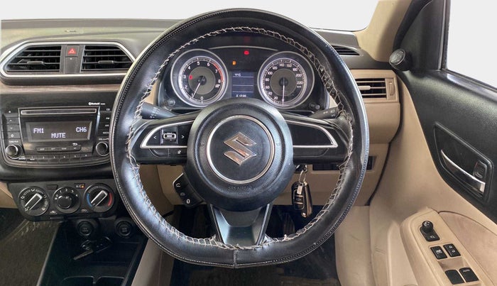 2020 Maruti Dzire VXI, Petrol, Manual, 61,231 km, Steering Wheel Close Up