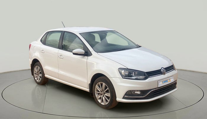 2017 Volkswagen Ameo HIGHLINE1.2L, Petrol, Manual, 43,904 km, SRP