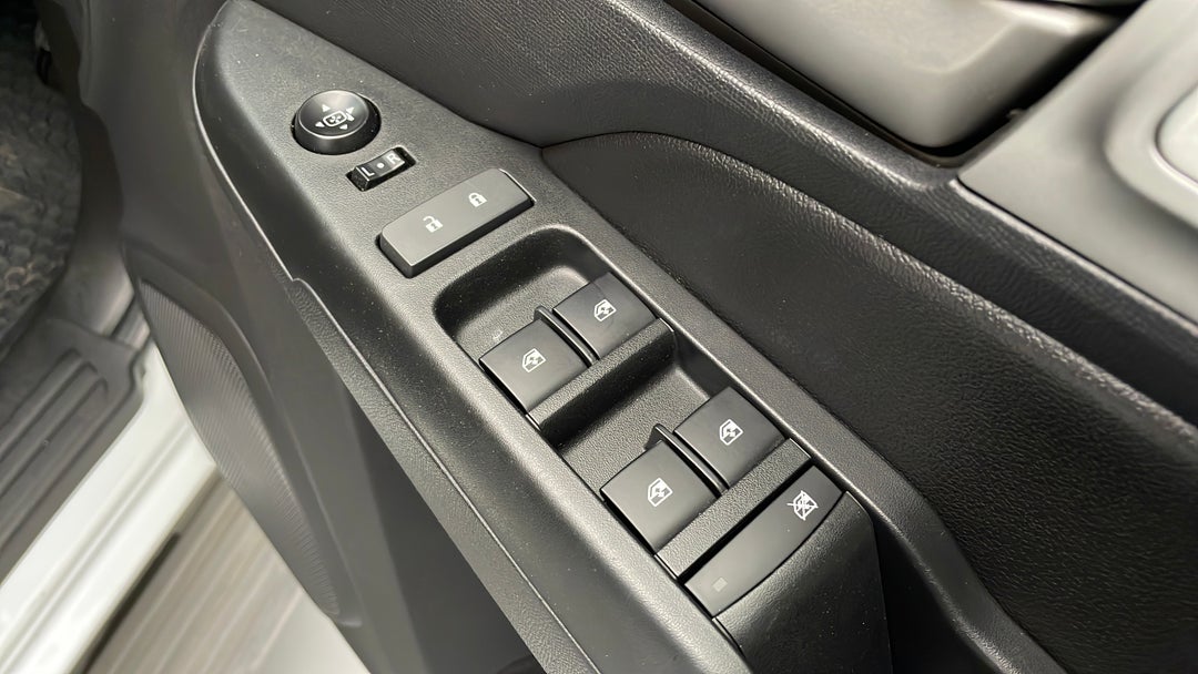 Drivers Side Door Panel Controls