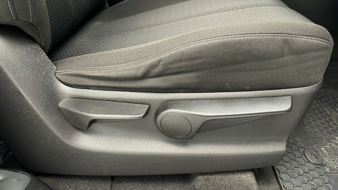 Drivers Side Adjustment Panel