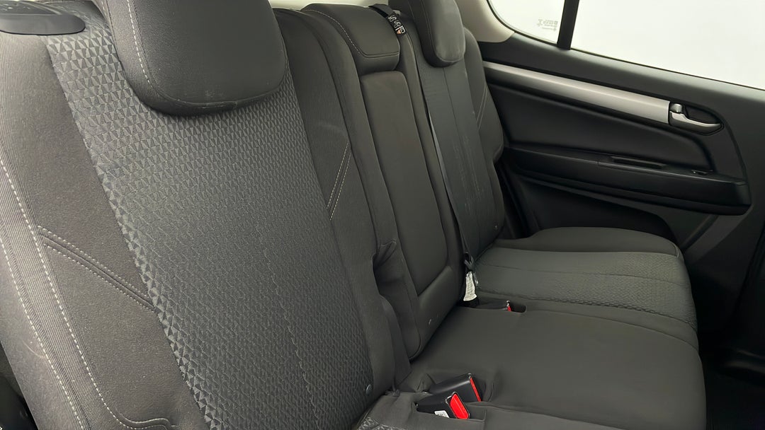 Right Side Rear Door Cabin View