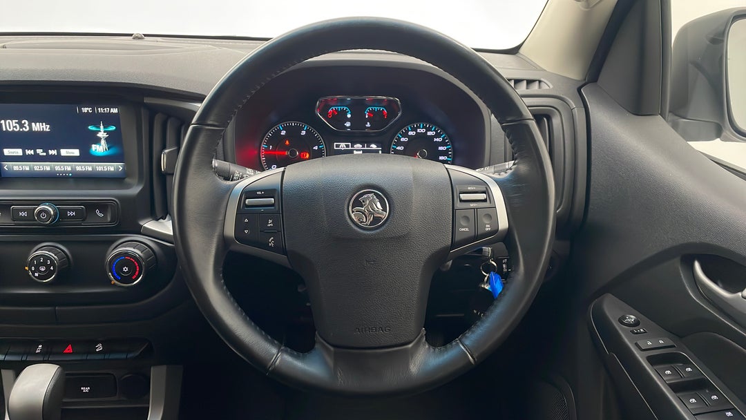 Steering Wheel Close-up