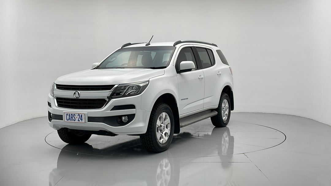 Left Front Diagonal (45- Degree) View