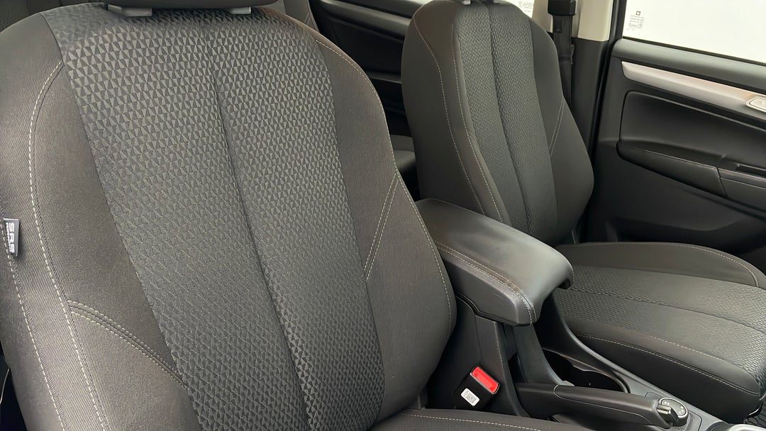 Right Side Front Door Cabin View