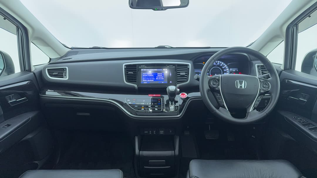 2018 Honda Odyssey Vti-l, Automatic, 106390 km, Dashboard View