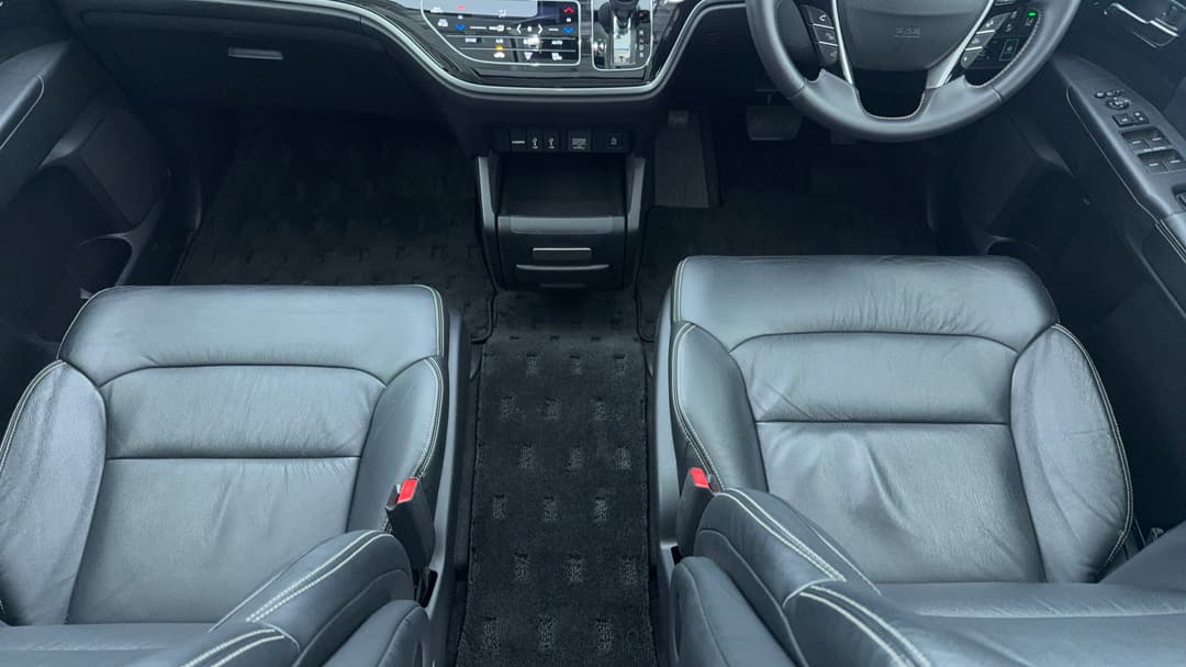 2018 Honda Odyssey Vti-l, Automatic, 106390 km, Center Console
