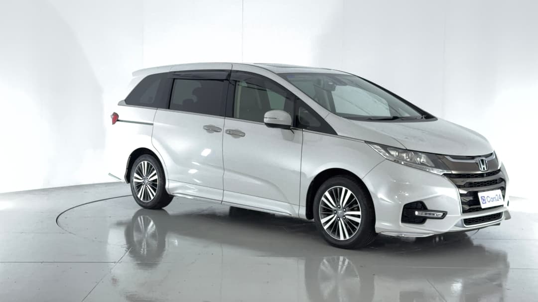 2018 Honda Odyssey Vti-l, Automatic, 106390 km, Right Front Diagonal (45- Degree) View