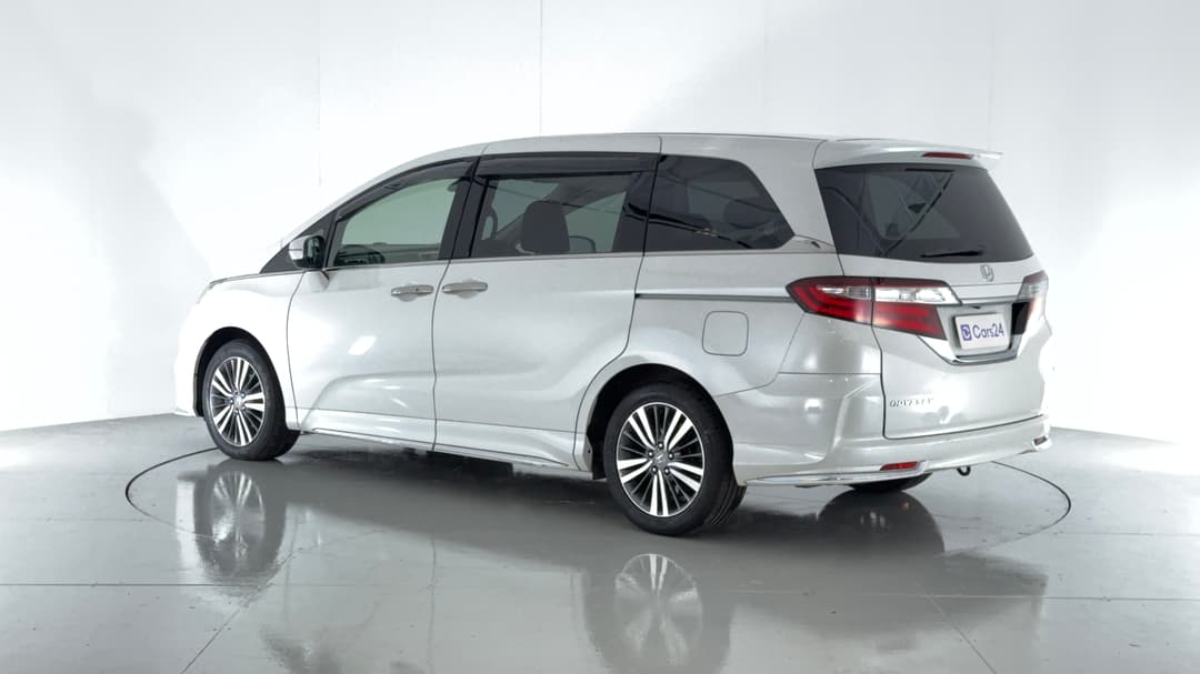 2018 Honda Odyssey Vti-l, Automatic, 106390 km, Left Back Diagonal (45- Degree) View