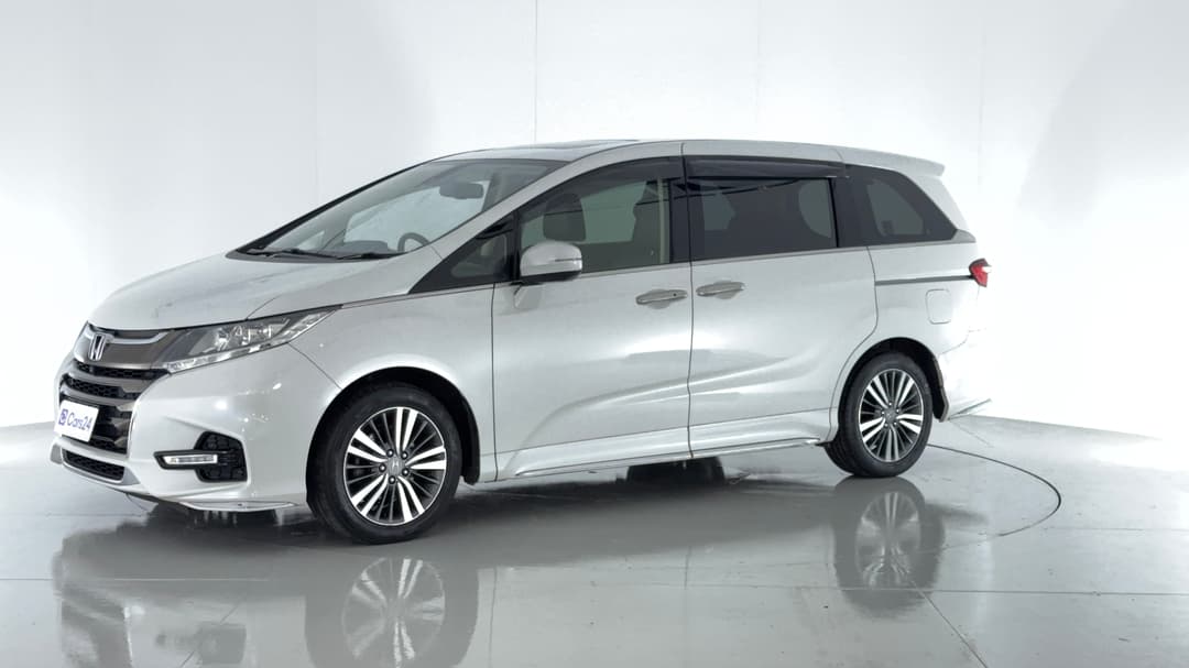 2018 Honda Odyssey Vti-l, Automatic, 106390 km, Left Front Diagonal (45- Degree) View