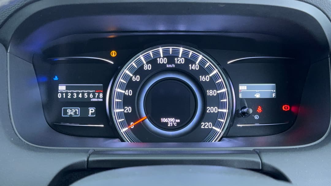 2018 Honda Odyssey Vti-l, Automatic, 106390 km, Odometer View