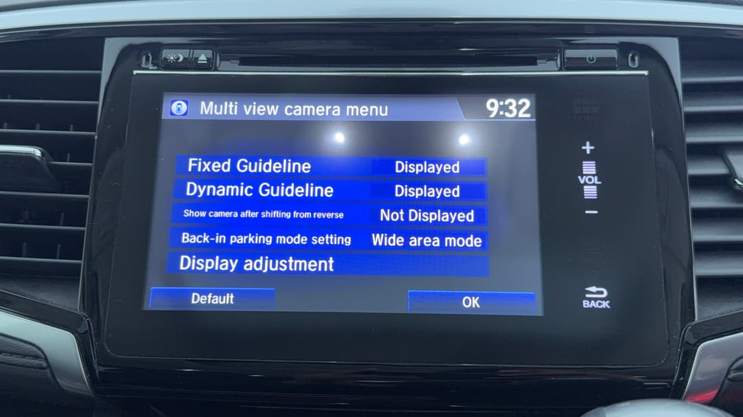 2018 Honda Odyssey Vti-l, Automatic, 106390 km, Infotainment System